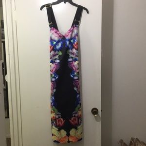 Ted Baker Floral Buckle Dress